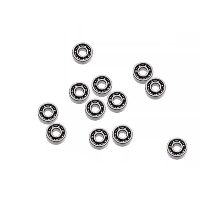 20pcs MR Series MR52 MR63 MR84 MR74 MR85 MR95 MR104  MR105 To MR149 Miniature Model Bearing Open Type Deep Groove Ball Bearings