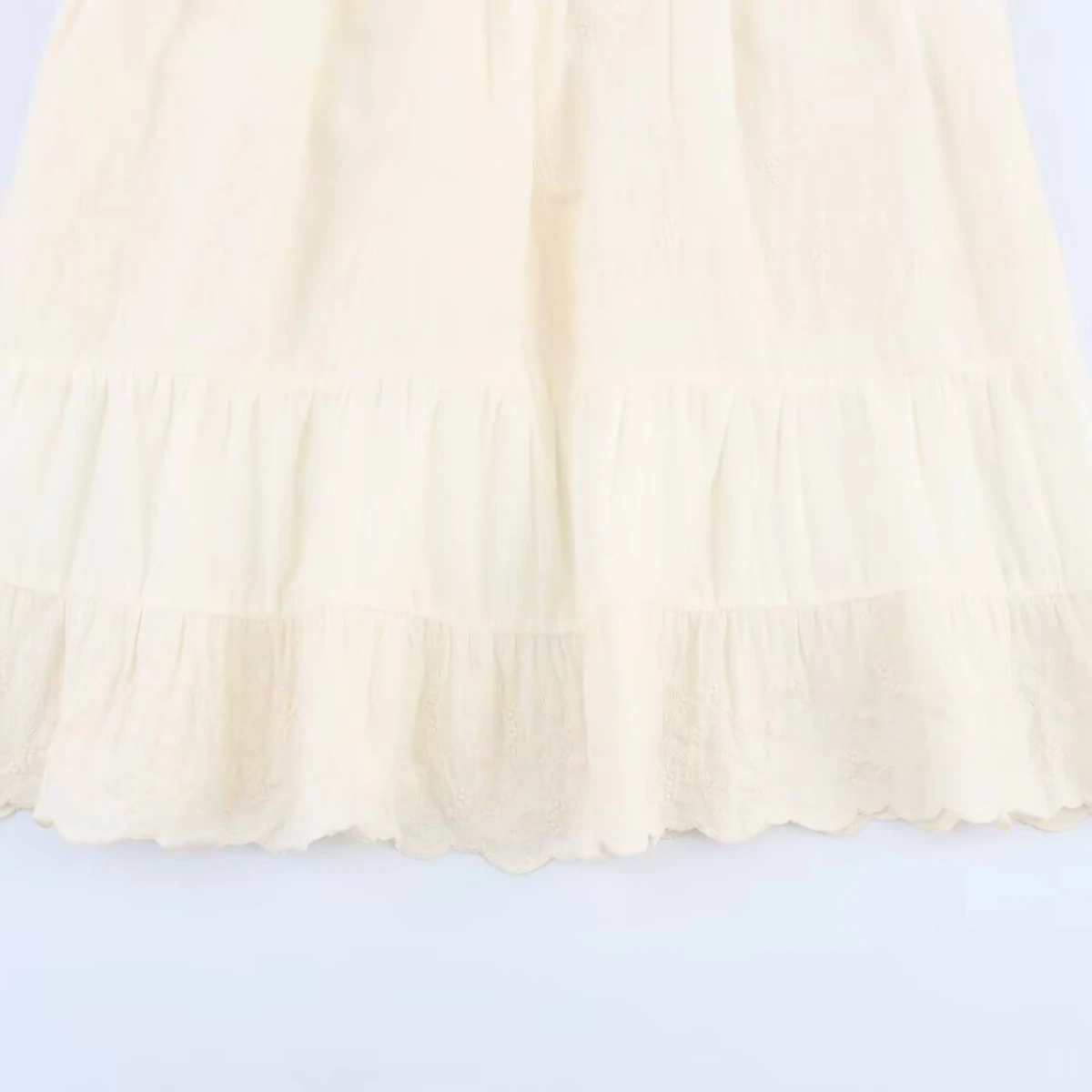 Dames Borduurwerk Patchwork midi-jurk Mouwloos Rugloos Sexy Strand Stijl Losse mid-taille Veterjurk Zomer Nieuwe Vrouwelijke Chique Jurk