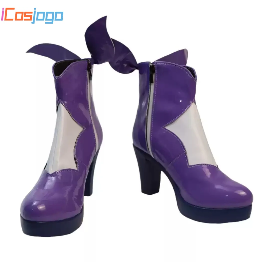 pretty-cure-akechi-anna-cosplay-shoes-halloween-carnival-boots-pu-leather-shoes-cosplay-costume-prop