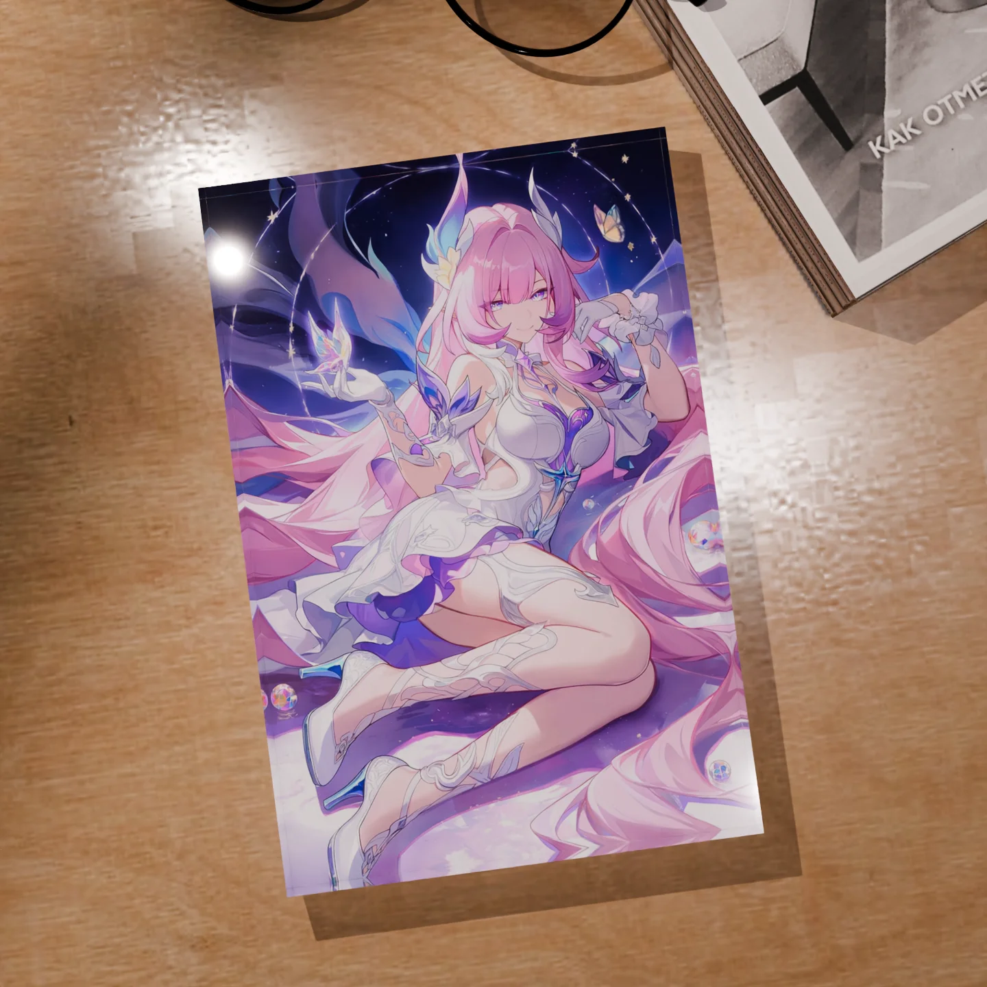 Desk Setup Diy - DIY 3D Holographic Cube Honkai Star