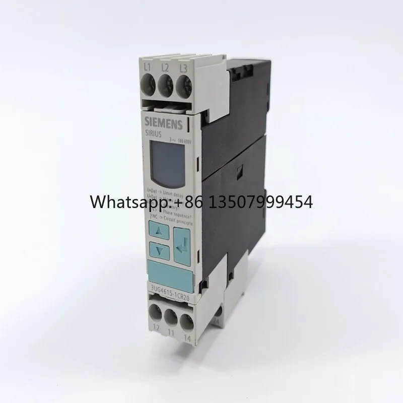 New Original 3UG4615-1CR20 Monitoring Relay PLC Controller