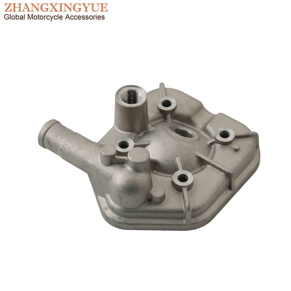 Motorcycle 70cc Racing Cylinder Head 47mm For Peugeot Speedfight 2 50cc Scooter 2T Engine Parts