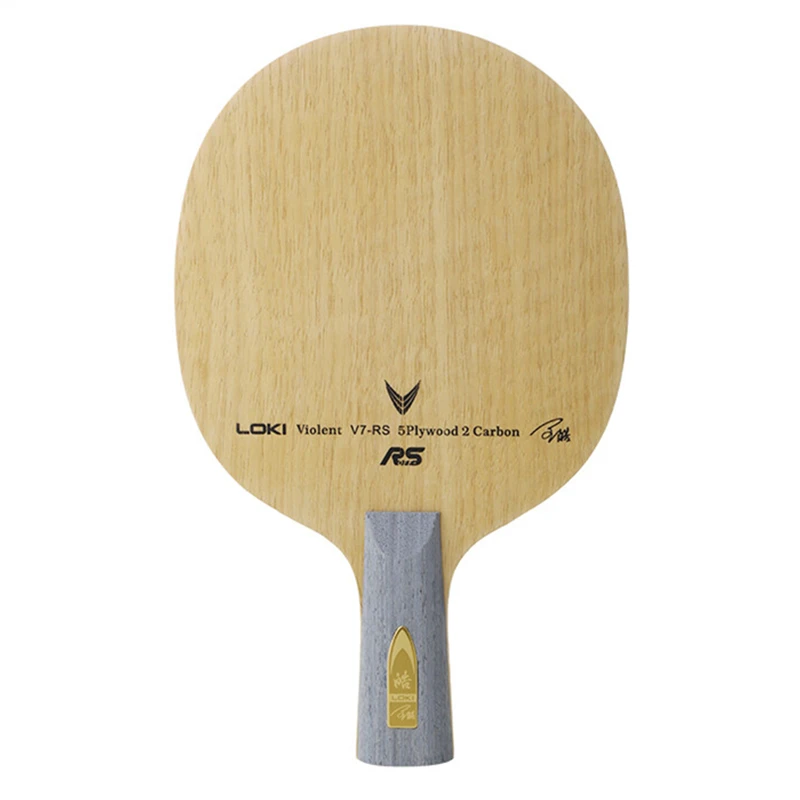 LOKI V7RS 7 layers Woven Carbon Table Tennis Blade Professional Ping Pong Blade OFF Pingpong Racket for Fast Attack+Arc