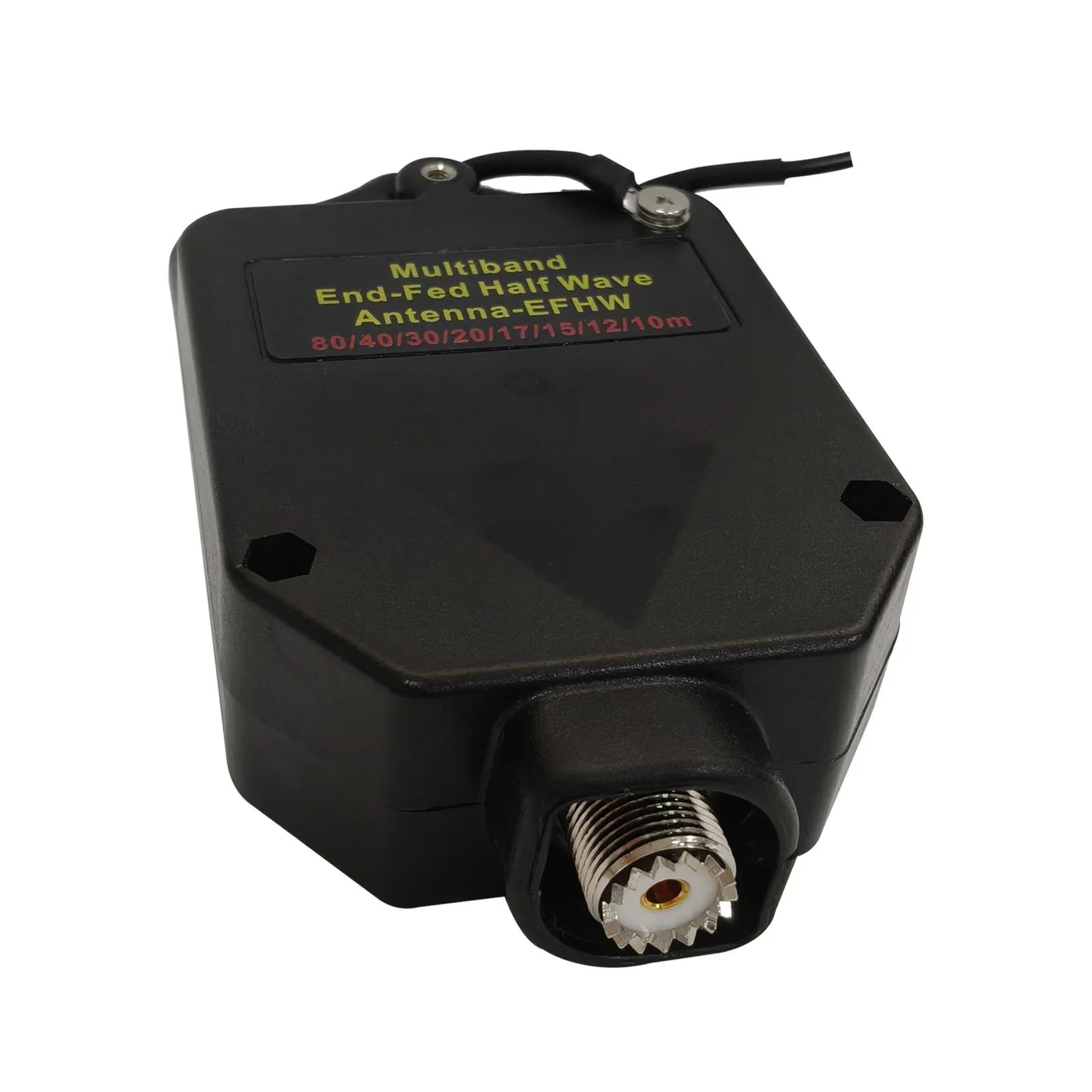 JYR8010 150W End Fed Half Wave Antenna EFHW Long Wire Multiband HF Antenna 3.5-29.7MHz 8 Band 80m -10m with 1:64 Balun JYR8010 view 3