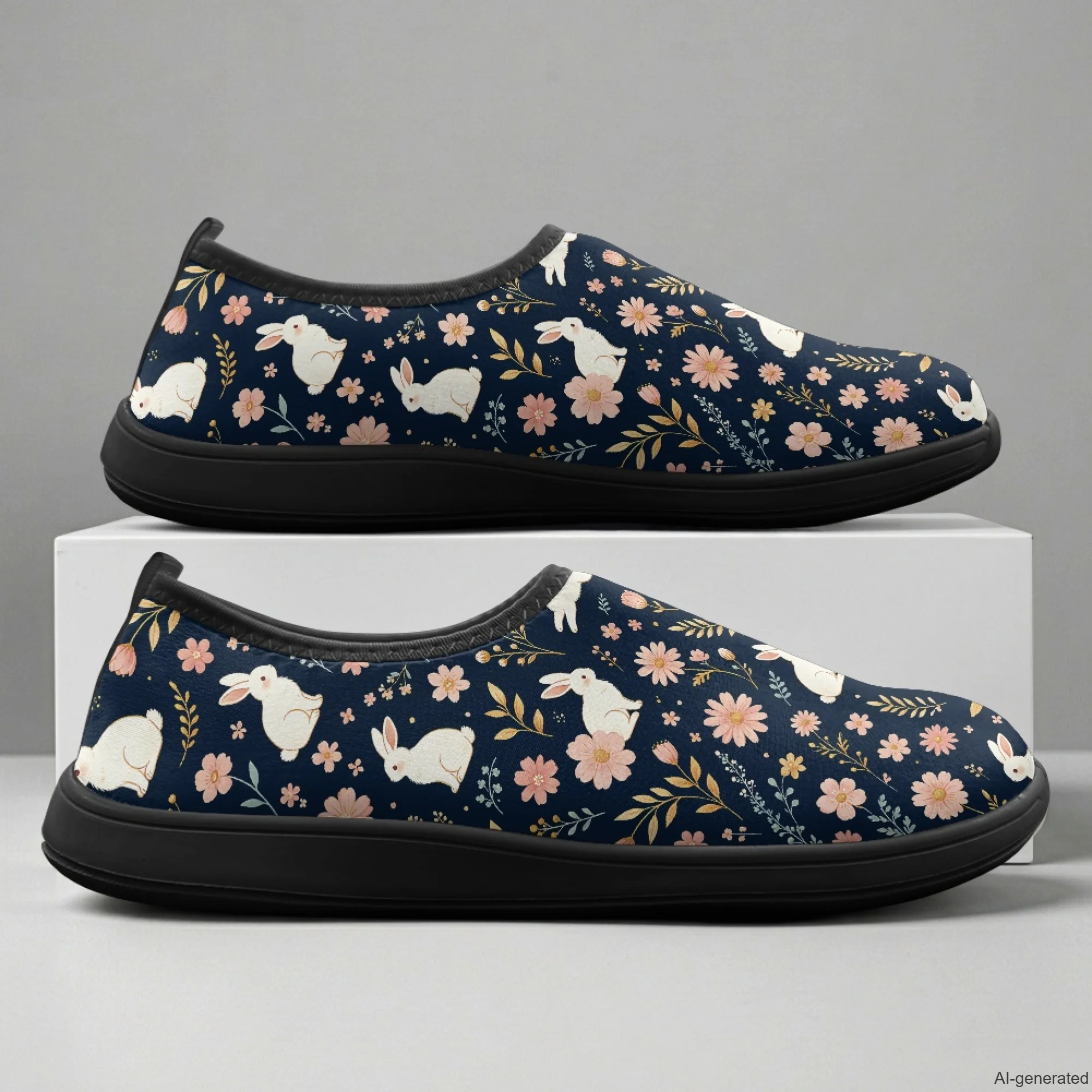 

XIXIRIMIDO Slip-on Wide-toed Shoes Pantufa Rabbit Nurse Sneakers Women Sneakers Man Shoes Tenis Feminino Nurse Shoes 36-46