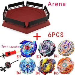 NEW Tops Launchers Beyblade Burst Set Toys with Starter and Arena Bayblade Metal God Blayblade Top Bey Blade Blades Toys