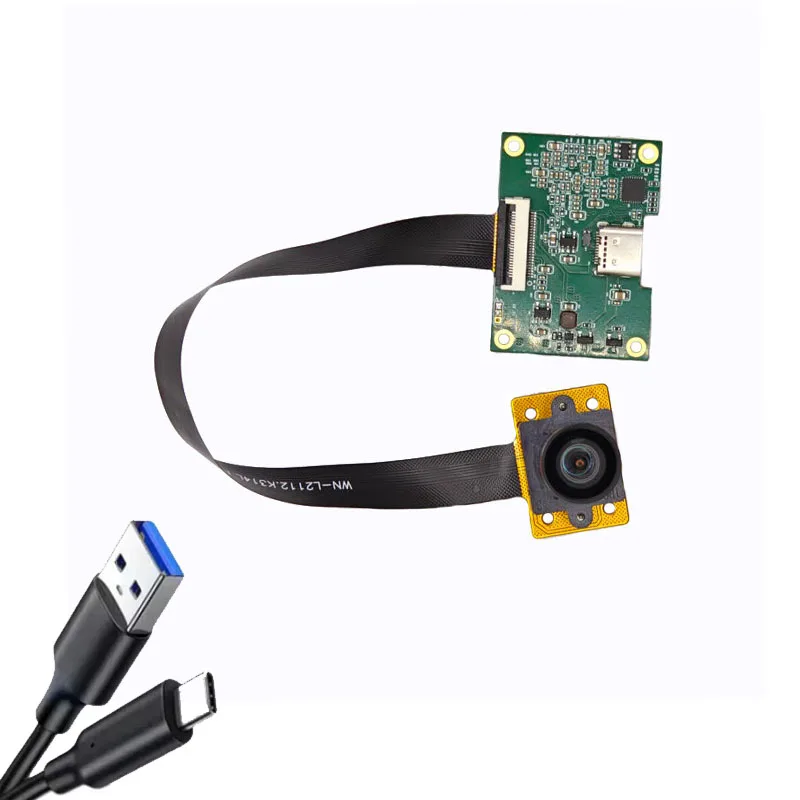 1/2.6-Inch AR0234 2MP HD 120FPS USB3.0 Camera Module Type-C 1080P Global Shutter FF 100° UVC Protocol Plug and Play