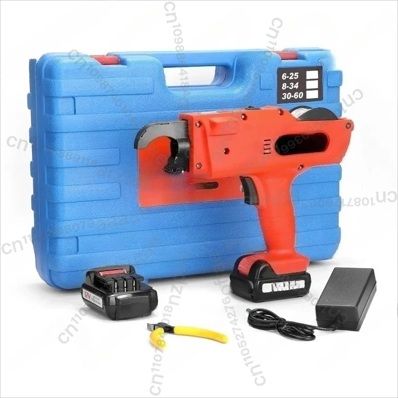 

12 V Automatic 8-34MM Rebar Tier Cordless Rechargeable Tying Binding Machine Automatic Rebar Tying Wire