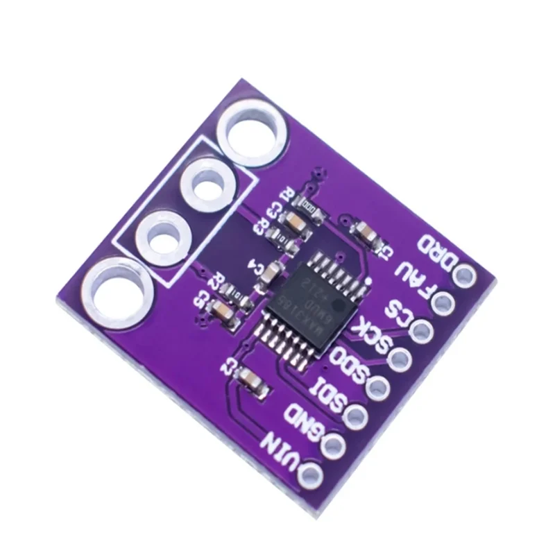 Imagem -05 - Conversor a d do Módulo Termopar Max31856 Interface Spi Alta Precisão para Medição de Temperatura do Arduino