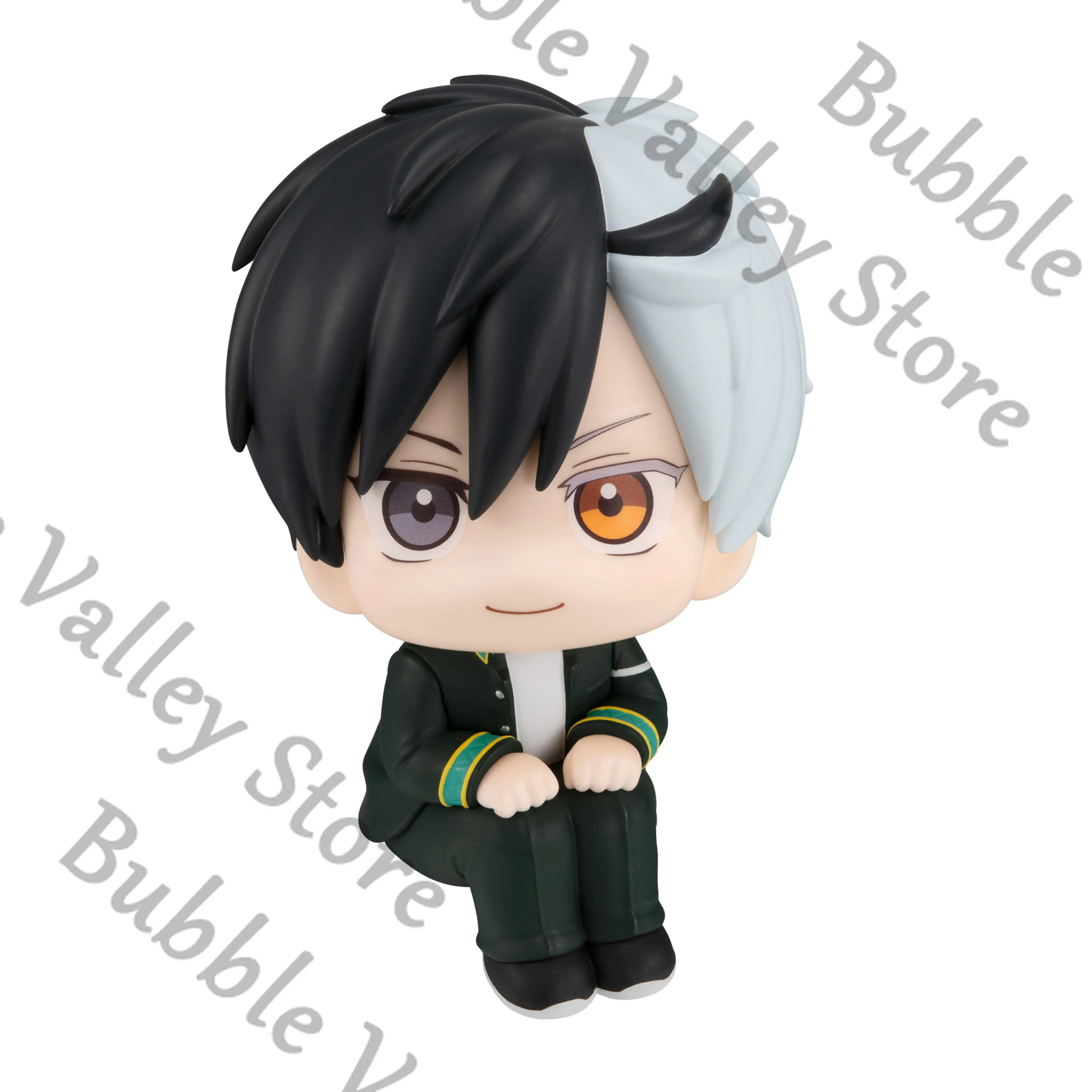 

Genuine Anime WIND BREAKER Sakura Haruka Umemiya Hajime Cosplay Sitting Position Garage Kits Model Cartoon Figurine Xmas Gift