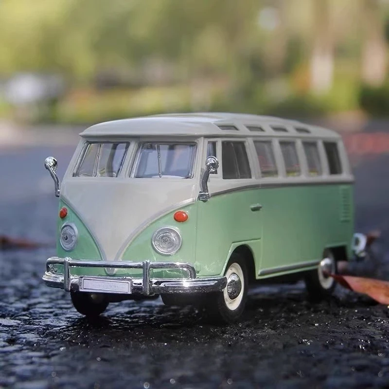 

Модель автомобиля Maisto 1:25 VAN SAMBA, имитация, литая под давлением, из сплава, для коллекции, декора, игрушка, инструмент, подарок