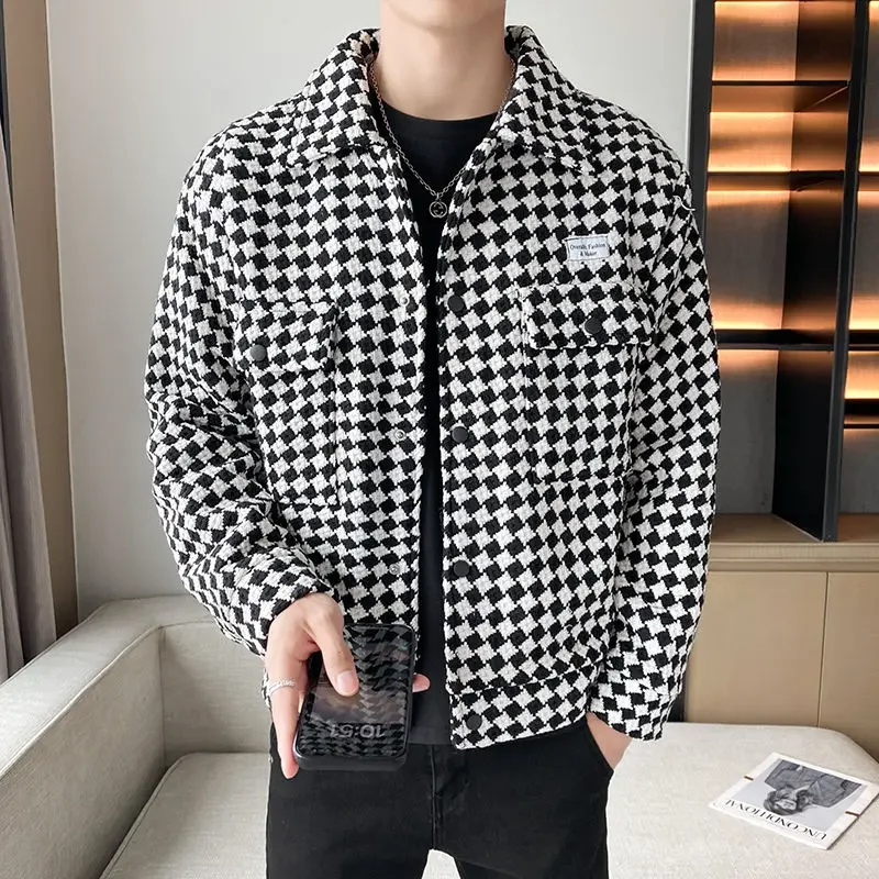 Man Coat Trendy Spring Autumn Jacket for Men Casual Deals Stylish Y2k Vintage New In Fast Delvery Cheap Sale High Quality Joker