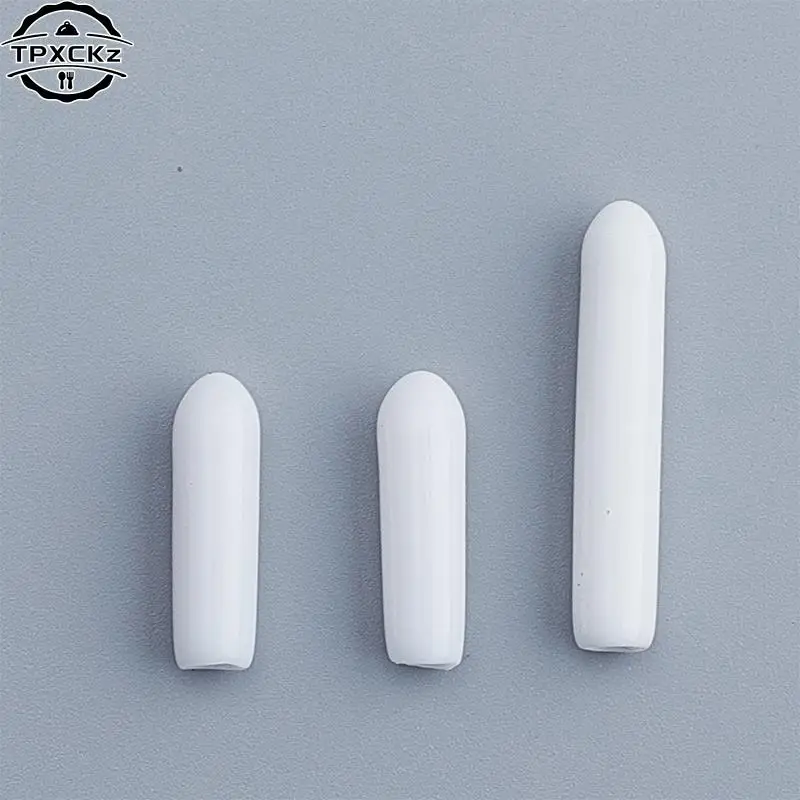 100pcs Dishwasher Rack Caps Tip Tine Cover Cap Flexible Round End Caps (Grey/White)