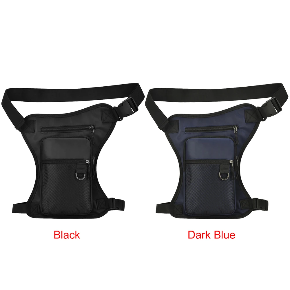 Drop Legs Bags Polyester Fashion Hip Waist Pack Waterproof Large Capacity Multiple Pockets for Riding Cycling Travel