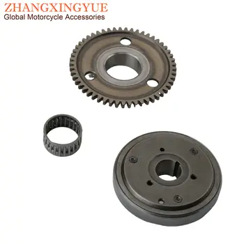 Scooter Tweet50 Frizione di avviamento per Peugeot Tweet Vivacity New Speedfight 3 4 50 Ludix Professional 50cc 4T 8 best sales tweet di Peugeot - №2