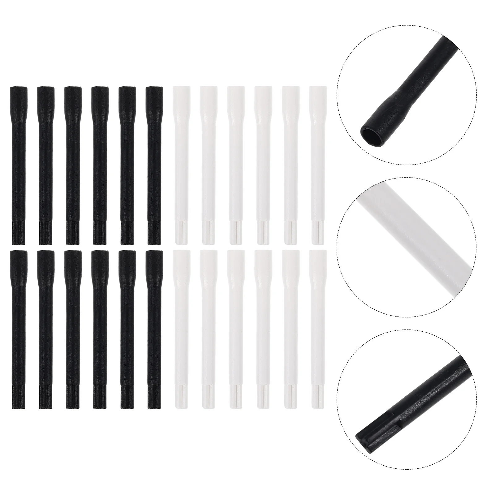 

60 шт., палочки для смешивания пигментов из полипропилена, чернила для татуировки, стержни для перемешивания, разные цвета, прочный практичный миксер для пигментов для татуировки