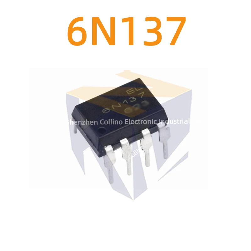 5pcs 6N137 DIP-8 6137 N137 IC