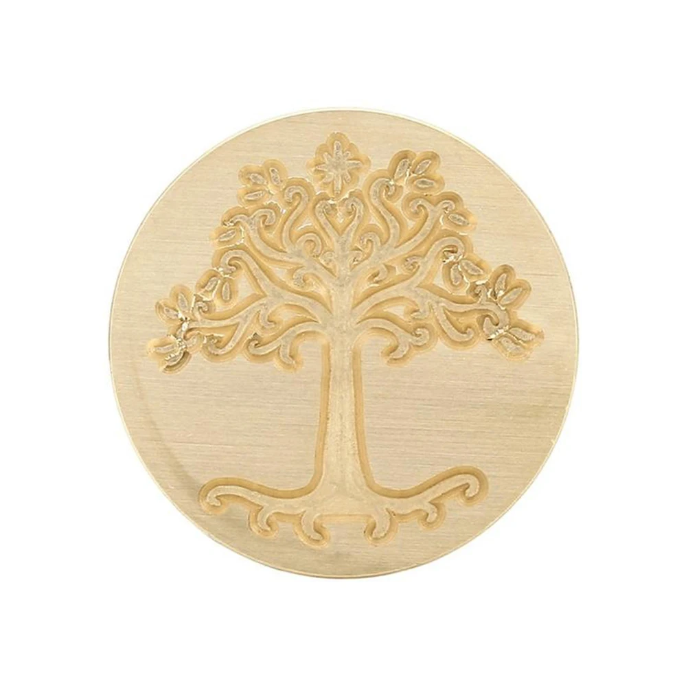 

Seal Sticks 25x90mm Wooden Copper Envelope Decoration Long Lasting Creative Gifts Invitations Packaging