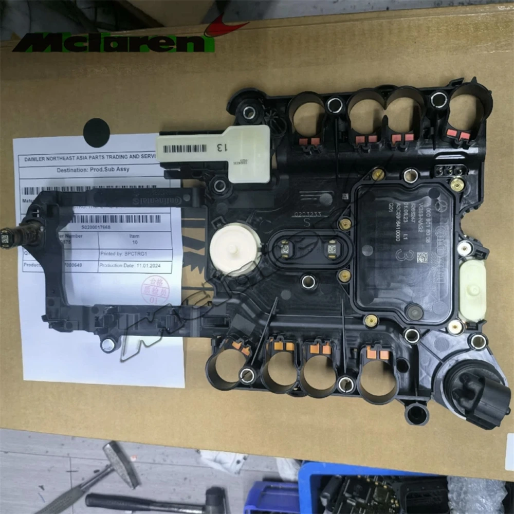 

Оригинальный блок управления 722,9 VGS3 TCU TCM, проводник для Mercedes-Benz VGS3 VGS2 A0034460310 A2202702406 A000270260080