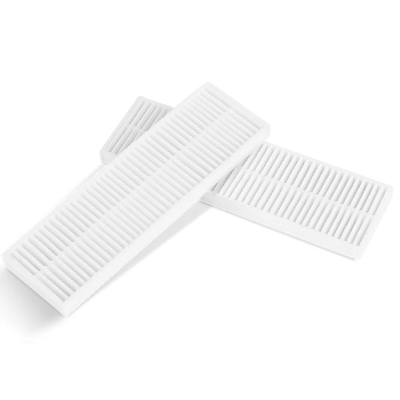 Filters For Xiaomi Mijia G1 MJSTG1 Sweeping Mopping Robot Vacuum Cleaner Parts Roller Filters Cleaning Tool