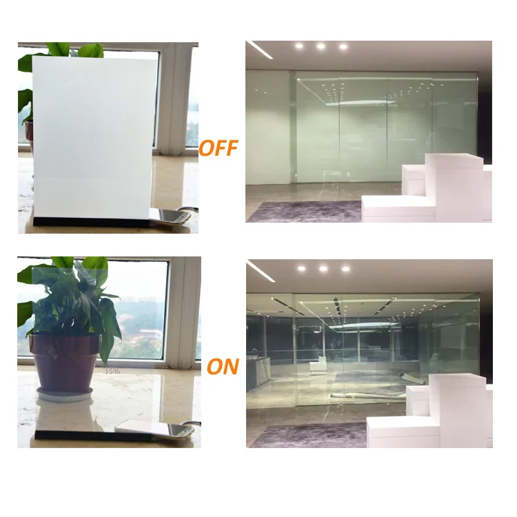 

Window and Building Glass Use Switchable Intelligent PDLC Laminated Smart Film