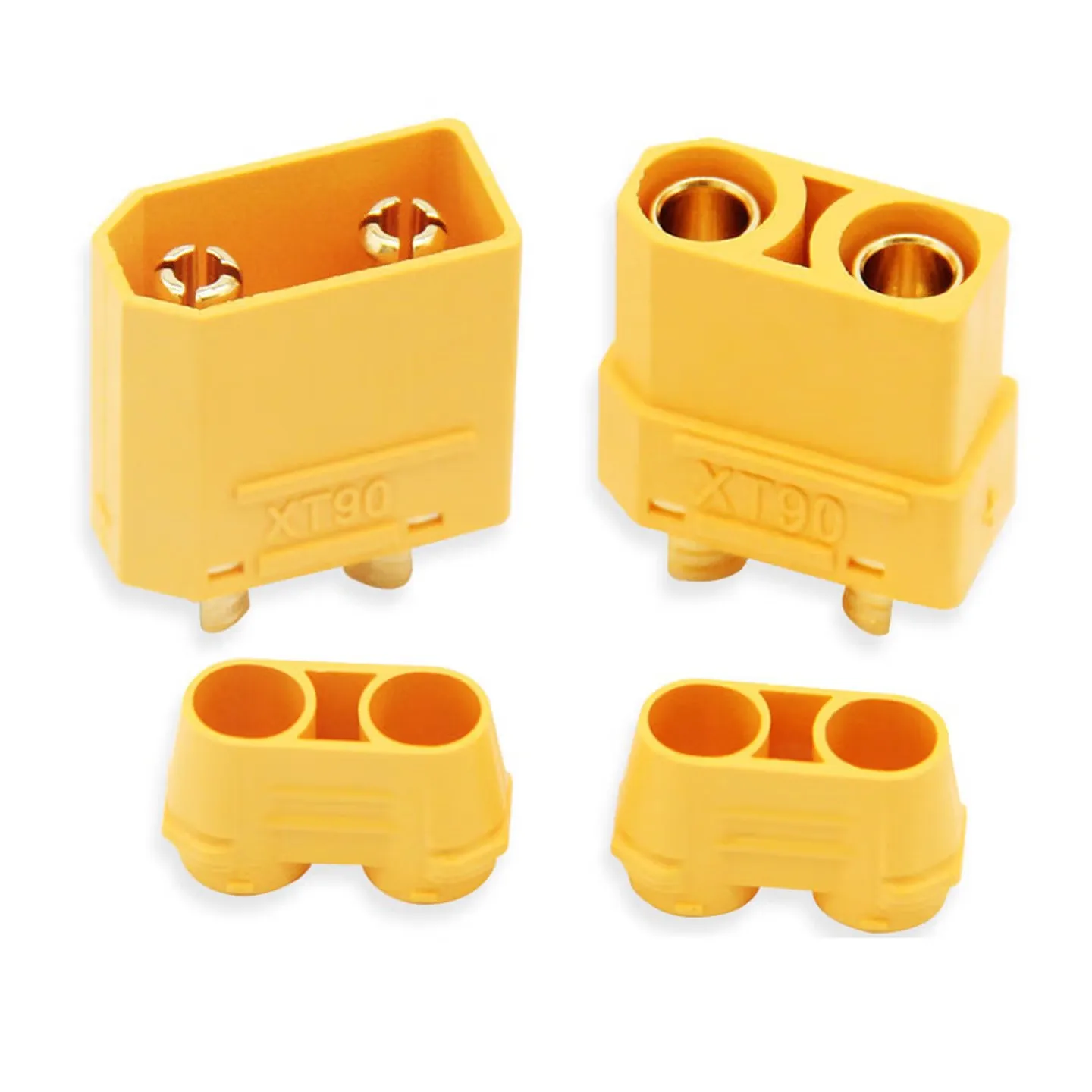 XT90 التوصيل الموز ذكر موصل سالب سلك كابل محطات المقابس ل RC يبو بطارية الطائرة بدون طيار قارب سيارة XT90 موصلات محول