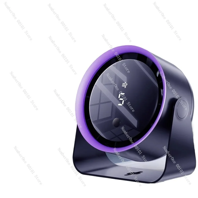 

Мини-настольный вентилятор, бесшумный охлаждающий циркуляционный вентилятор, USB перезаряжаемый офисный стол, настенное крепление для общежития, небольшой кондиционер, стиль Turbo