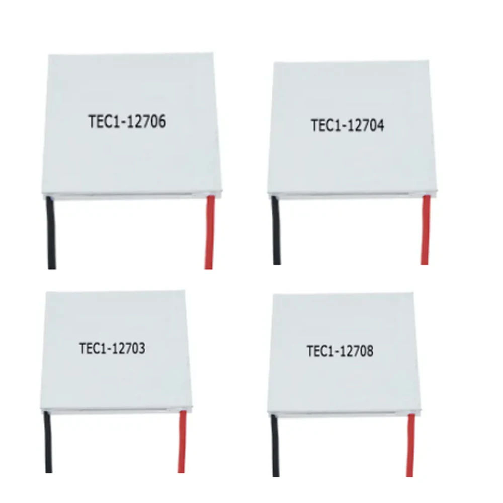 

DIY TEC1 12703 12704 12705 12706 12708 12709 12710 12712 12715 12730 12V 6A TEC1-12706 TEC Thermoelectric Cooler Peltier