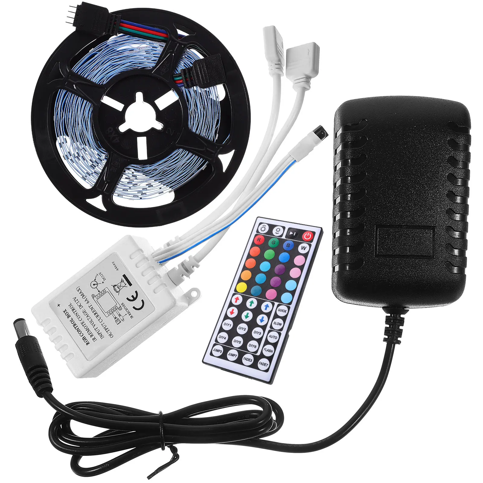 

1Set LED Light Strip Silicone ABS Flexible Color Changing Rope Light Decorative Lighting Indoor Outdoor Home Bar Cafe Party