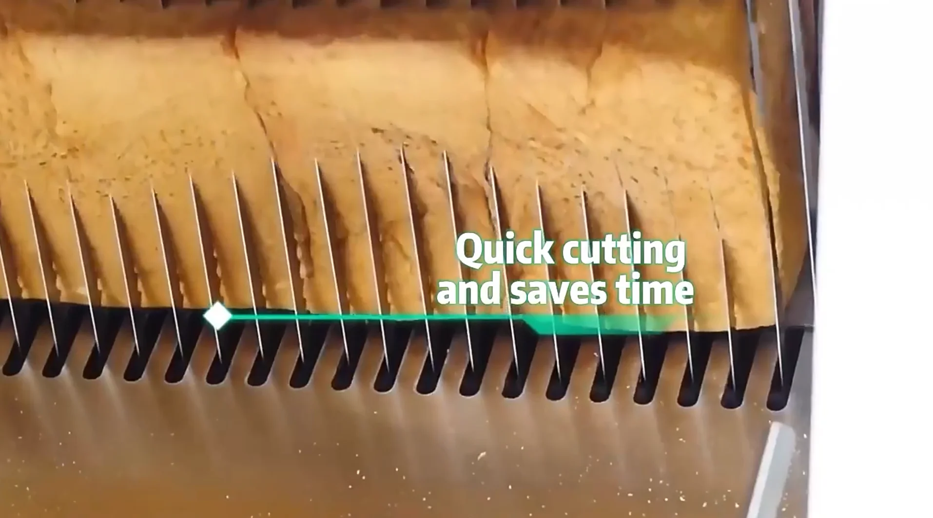 Commercial Bread Slicer Electric - Ticari Otomatik Fırın Ekmek Dilimleyici Paslanmaz