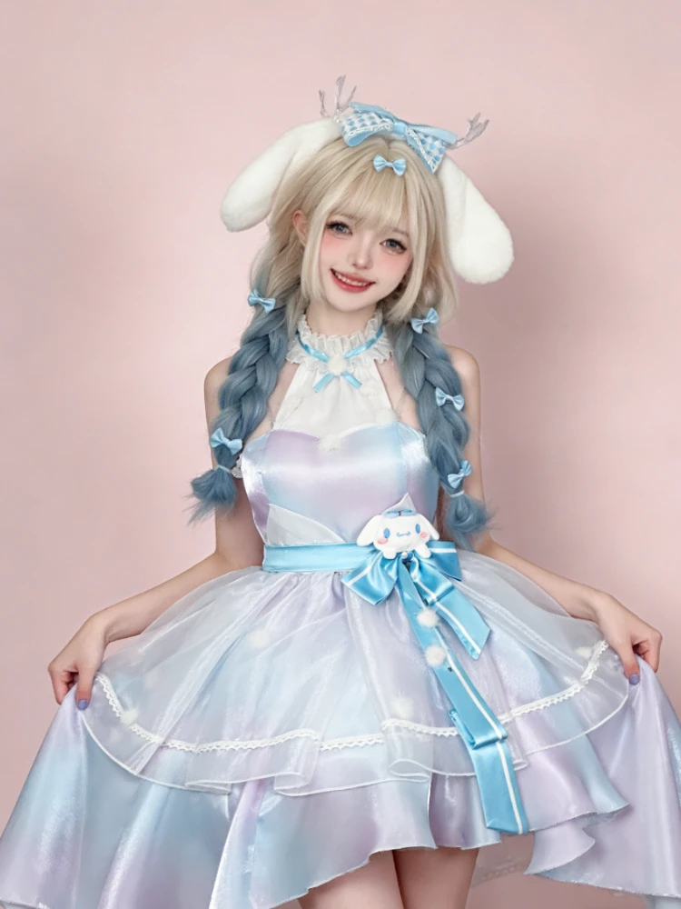 Juego popular King of Glory Yao, disfraz de Cosplay de perro con orejas grandes, traje de Anime, convención Cos de alta calidad para Halloween