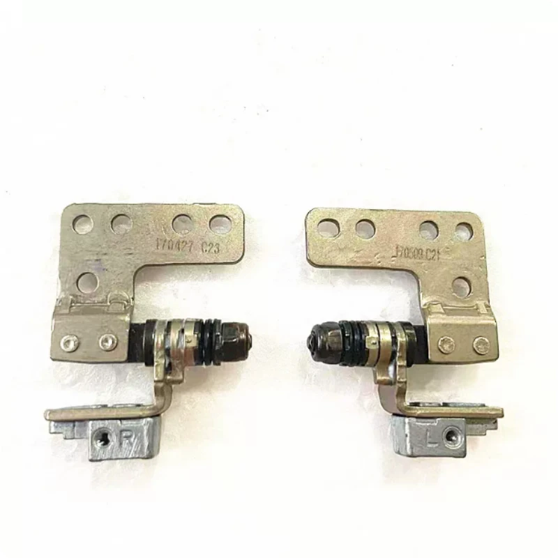 

FOR DELL Latitude E5470 5470 LCD HINGES LEFT & RIGHT SET ftam AMD70 NEW