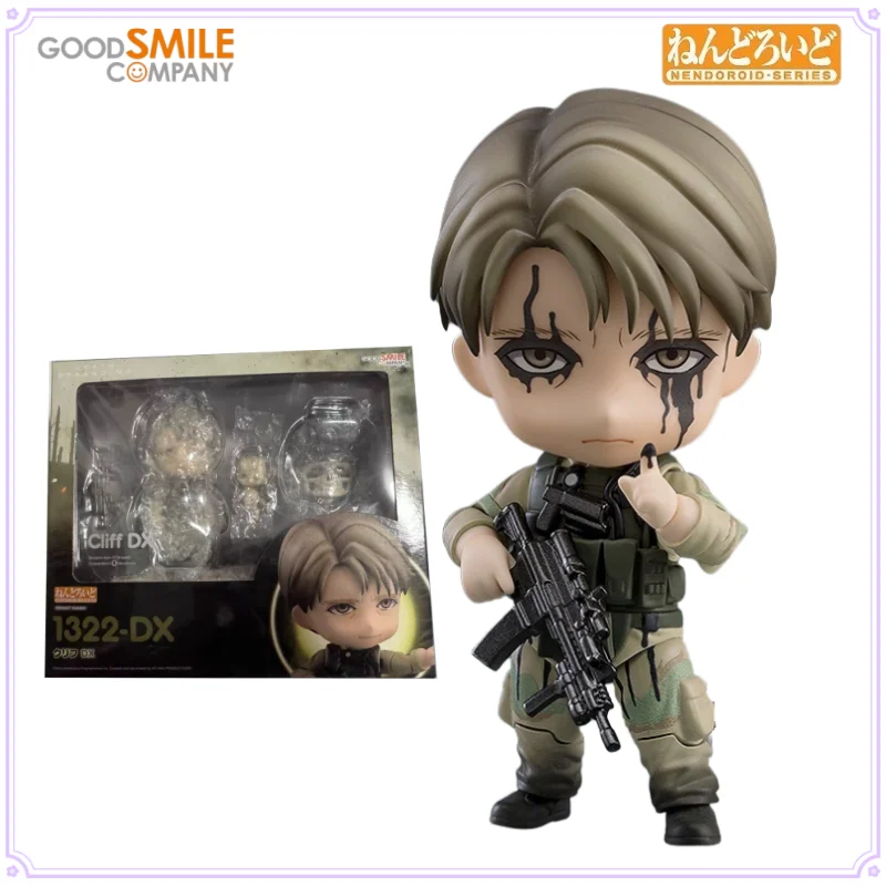 

GSC оригинальная серия Nendoroid No 1322-DX Cliff Unger DX из печати периферийные фигурки игрушки для мальчиков подарок коллекционные украшения