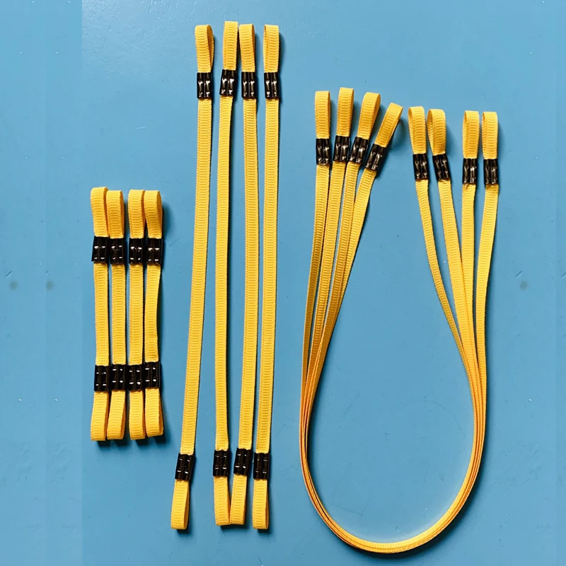 1Set 1/50 Alloy Static Crane Sling Colorful Install Rope Lifting Equipment Device for Model Truck Engineering Vehicle Lift Ropes
