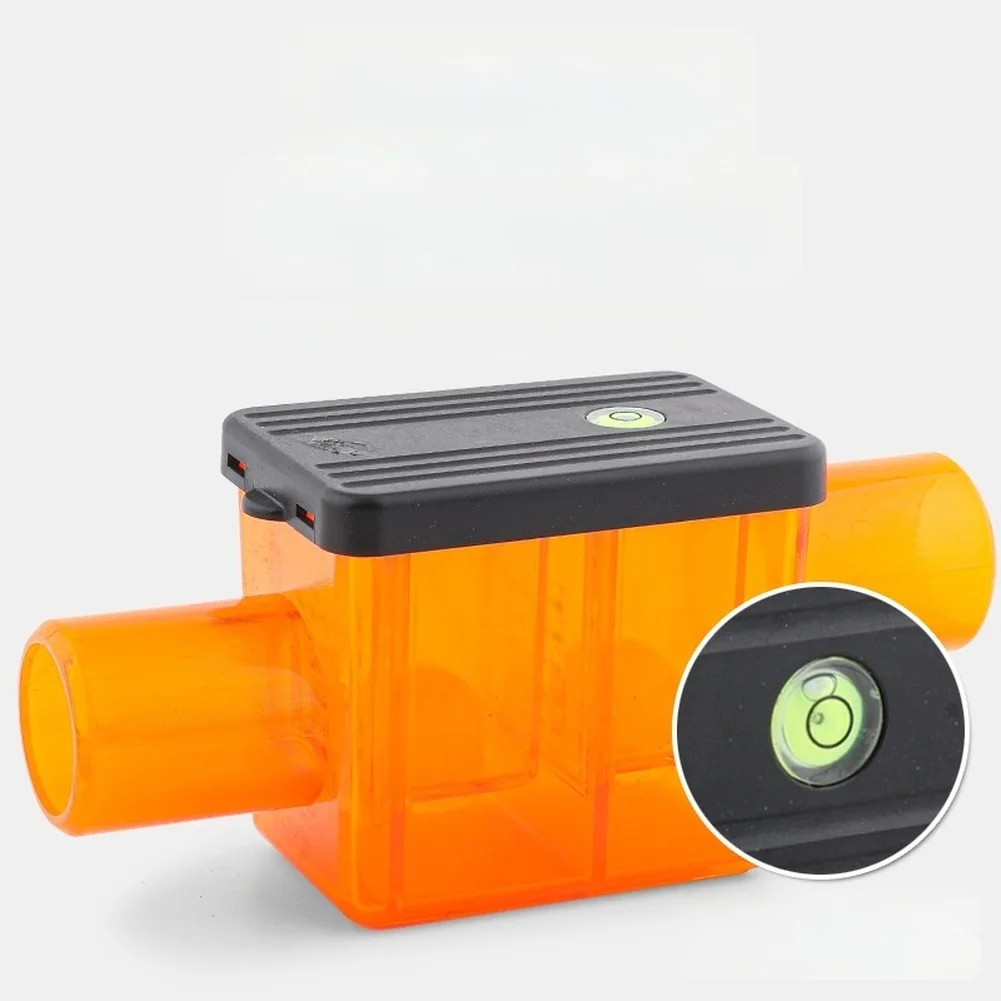 25mm 32mm PC Nylon Air Conditioner Condensate Drain Check Valve with Float Ball Mechanism to Prevent Backflow and