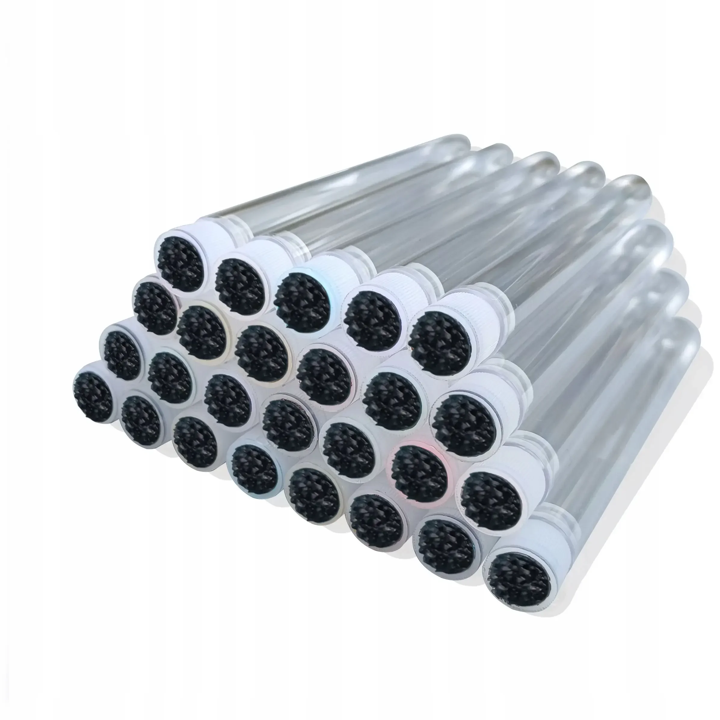50pcs Disposable Mascara Wands Tube for Eyelash Extension Eyebrow Brush Applicator EyeLash Brushes Reusable Eyelashes Brush