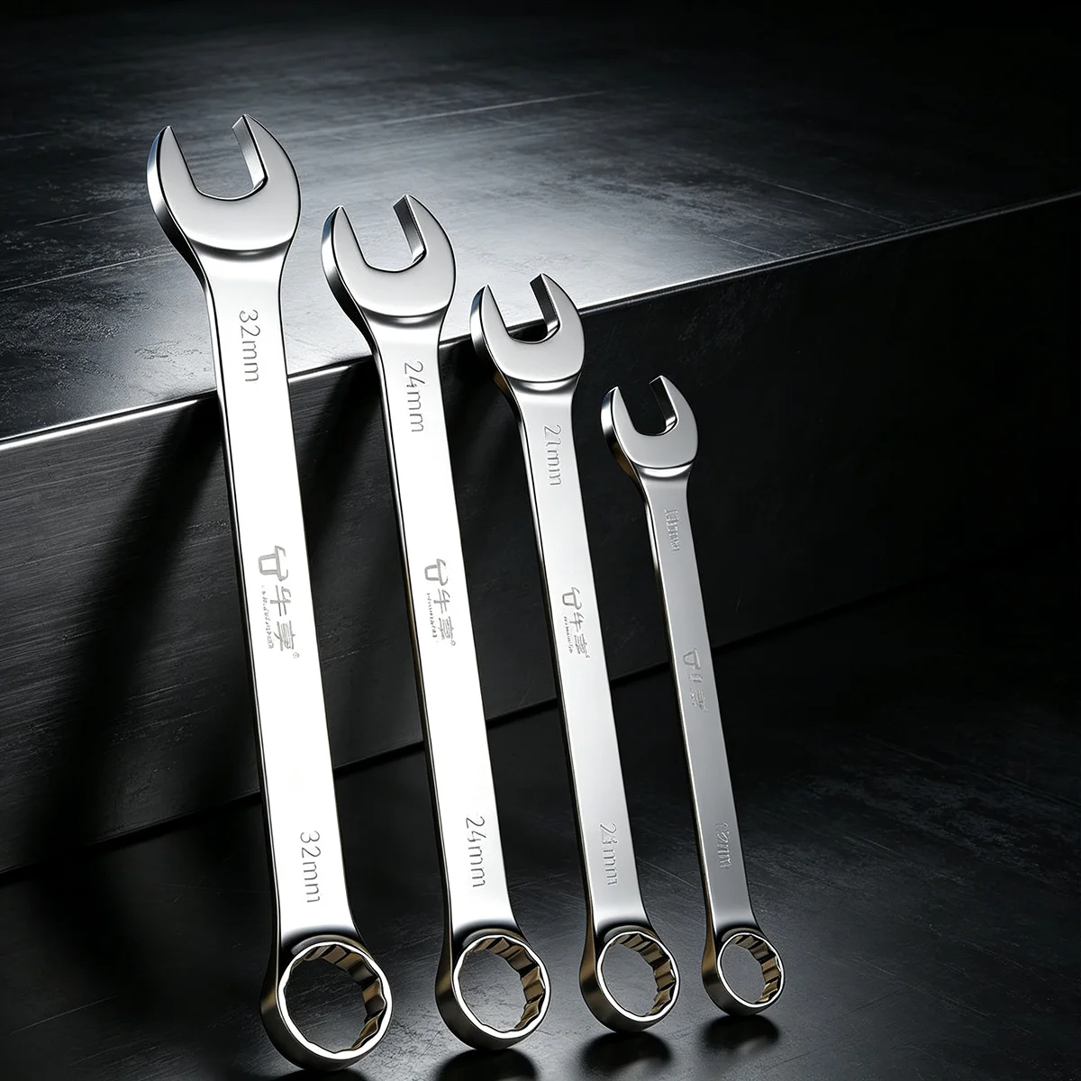 22-32mm Large Size Fixed Spanners Ratchet Wrench Combination Spanner 72 Teeth Torque Socket Auto Motorcycle Repair Hand Tools