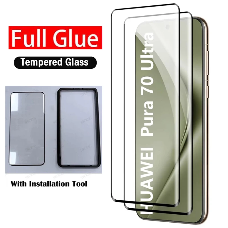 Full Glue Protective Film For Samsung Galaxy S21 S22 S23 Ultra S20 + Note 20 Screen Protector S23Ultra S22Ultra Tempered Glass