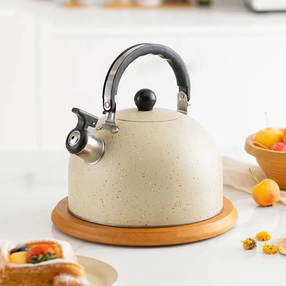 

Whistle Kettle Whistling Stovetop Kettles Tea Teakettle for Teapot Stainless Steel