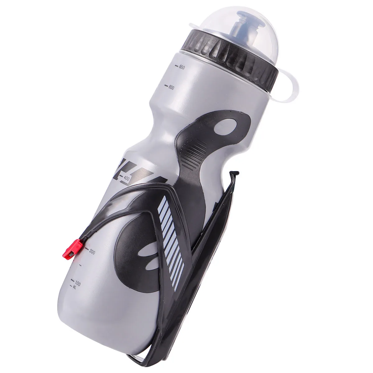 

1 комплект, держатель для бутылок для горного велосипеда, комплект, легкая пластиковая клетка для бутылки с водой для езды на велосипеде, портативный устойчивый к царапинам чайник