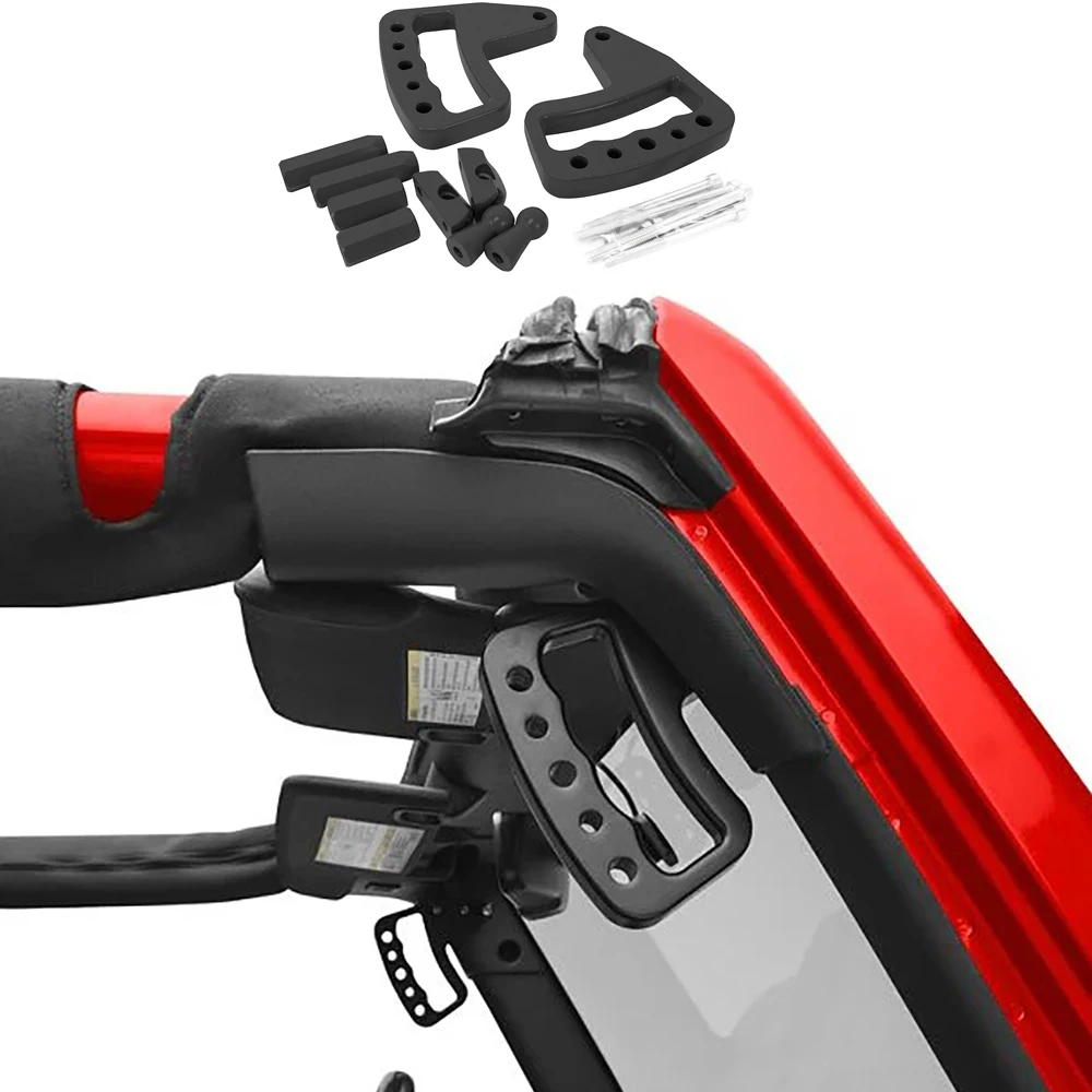 

Car Handle Modification Accessories Fit For JEEP Wrangler JK 2007-2017 Hardman Handle Car Interior Armrest Roof Handle