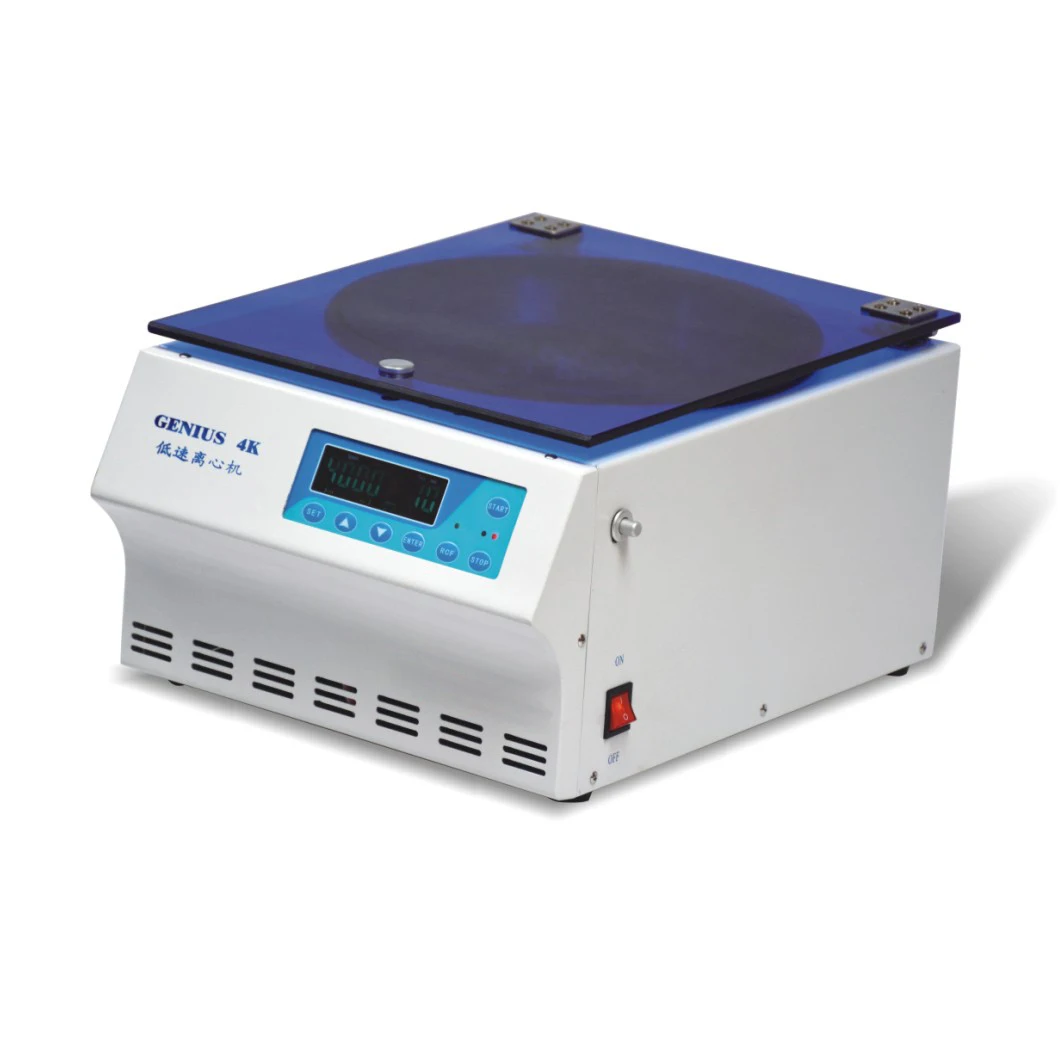 4000rpm Low Speed Centrifuge Laboratory Small Centrifuge Hospital Conventional Centrifuge