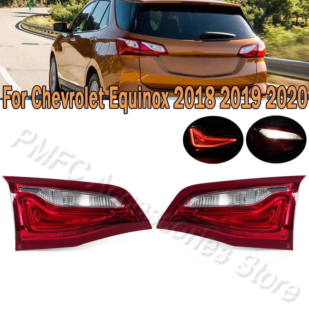 

Inner Tail Light Brake Light Rear Reverse Turn Signal Light Tail Lamp Assembly For Chevrolet Equinox 2018 2019 2020 84341669