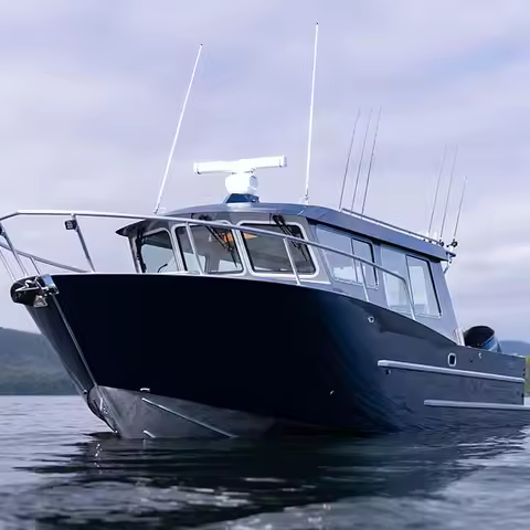 2024 Kinocean Yacht Boat Cabin Cruiser Marine Deck Boat for Sale