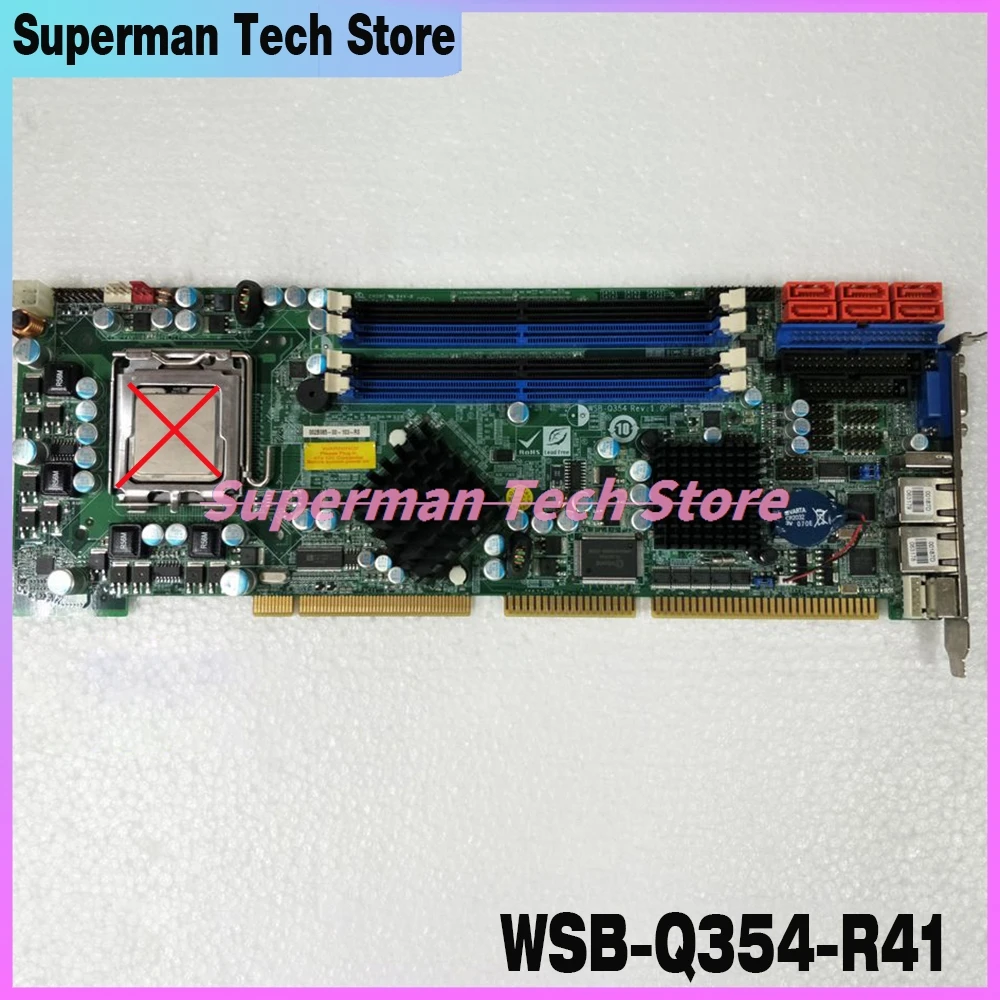 

Perfect job WSB-Q354-R41 REV:4.1 Industrial Computer Motherboard