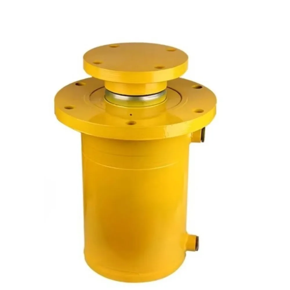 

80 tons two-way manual hydraulic pump high-pressure solid rod cylinder