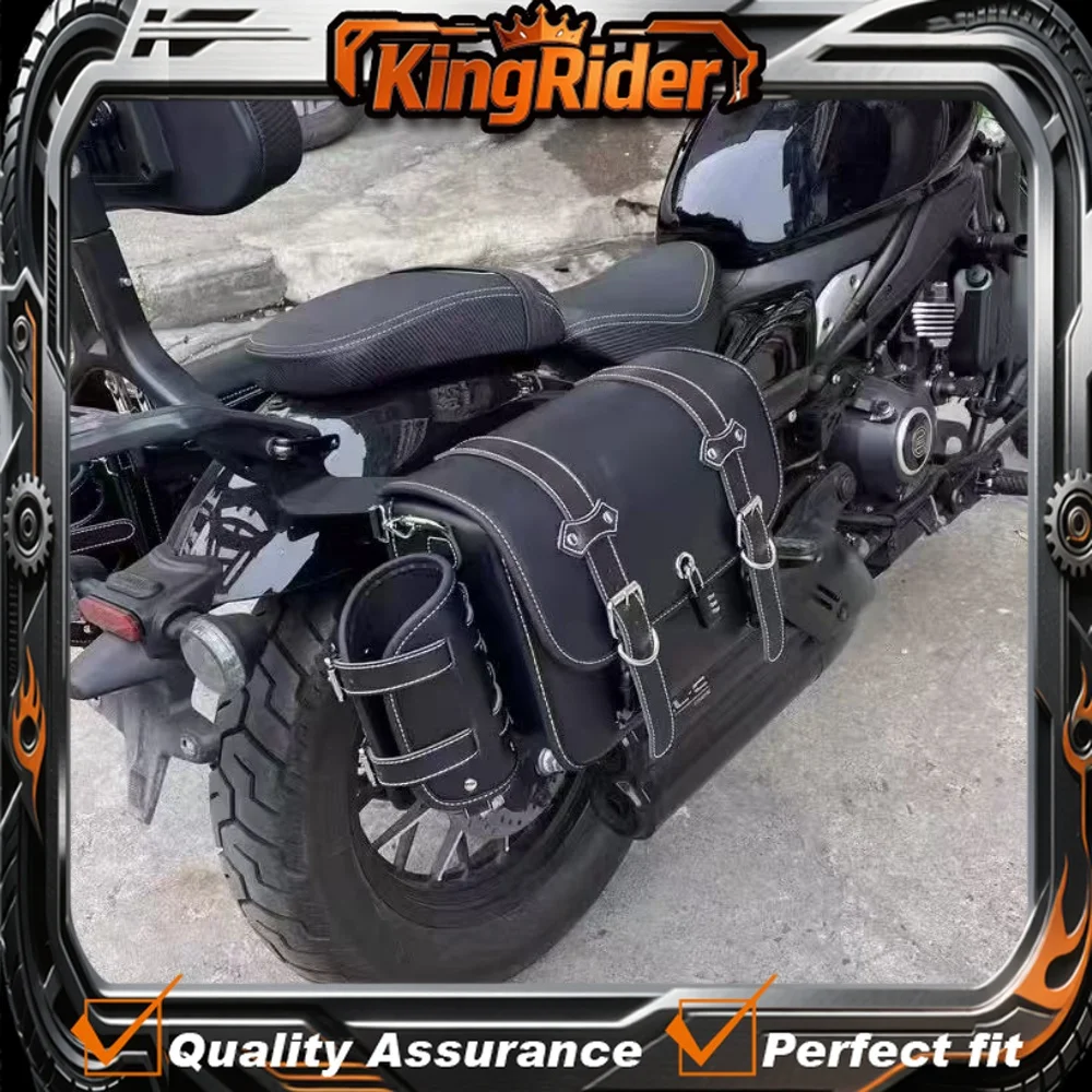 【Qualidade Suprema】Bolsa de liberação rápida para motocicleta/maleta lateral para 450CLC 250CLC
