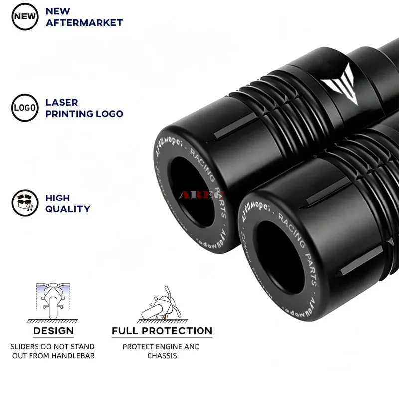 For Yamaha MT-07 FZ07 XSR700 YZF-R7 MT 07 XSR 700 YZFR7 YZF R7 Motorcycle Engine Pad Falling  Frame Sliders Crash Protector view 3