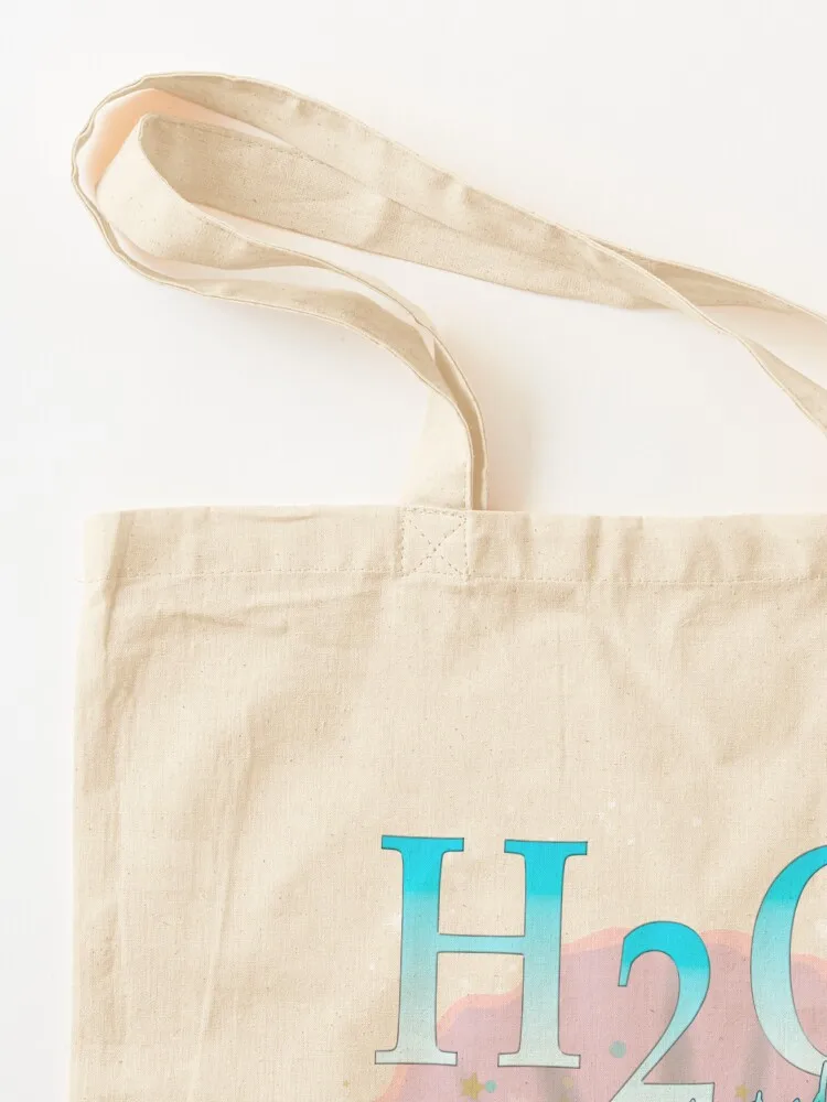 H2O Tote Bag tote bags cloth bags Shopper bag foldable reusable bag canvas tote bags