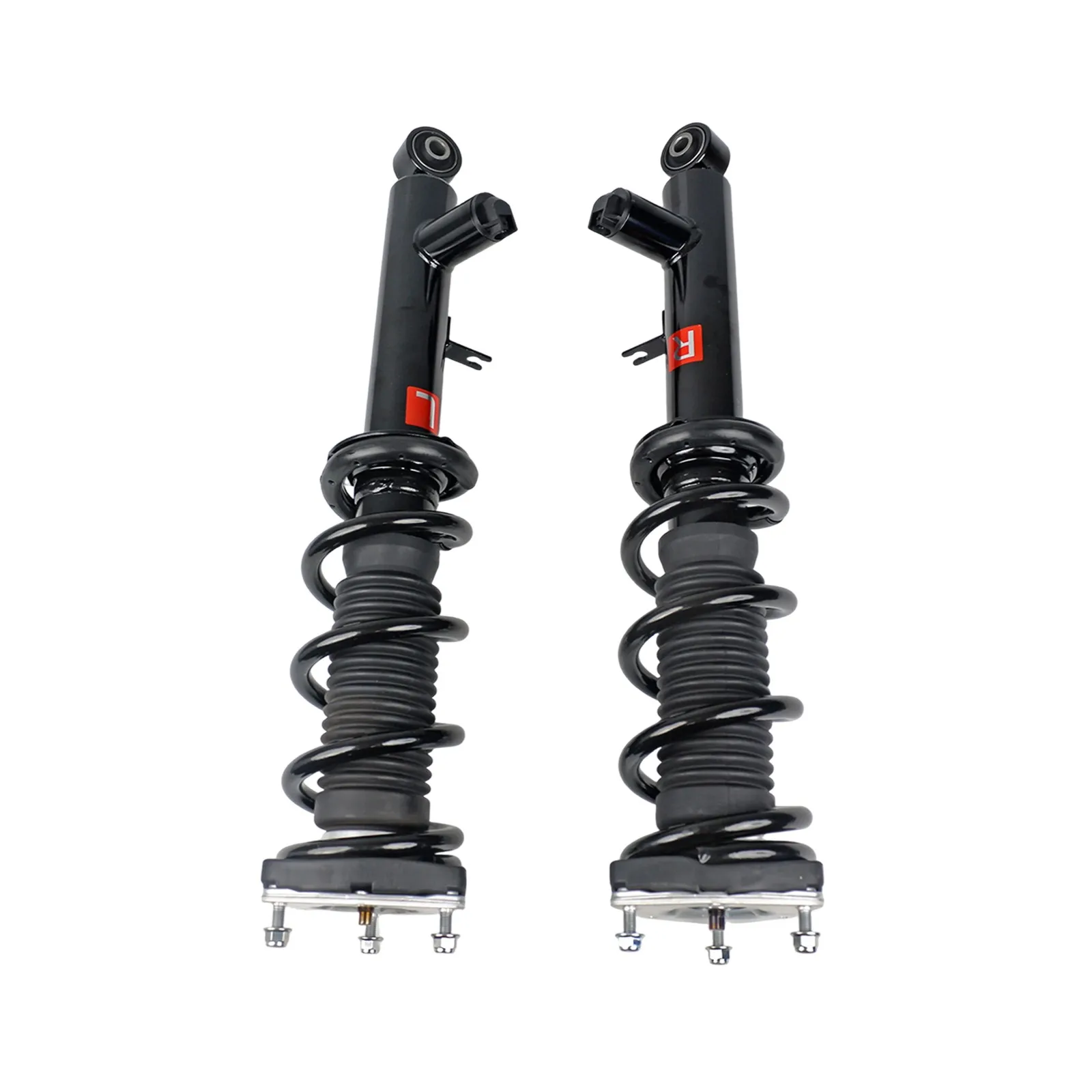 ZOOMKEY 2PCS Front Shock Absorbers Struts Electric Fit For Infiniti Q50 Q60 Sport 2016-2024 56111-5CF0A 56111-5CF0B
